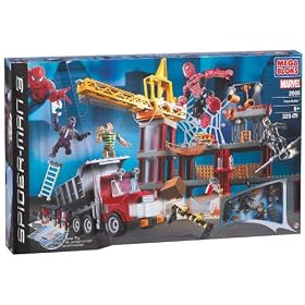 Spider-Man 3: Final Battle by Mega Brands by Megabloks