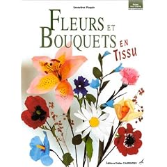 Fleurs et bouquets en tissu