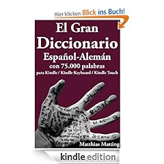 El Gran Diccionario Español-Alemán con 75.000 Palabras