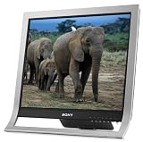  : Sony XBrite SDM-HS75P/S 17' LCD Monitor (Silver)
