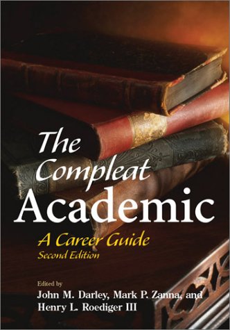 City Travel Guides Discounted  Books : The Compleat Academic: A Career Guide