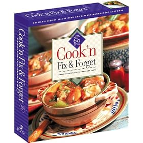 Click here to buy Cook'n Fix and Forget by DVO Enterprises.
