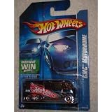 #2006-208 GMC Motorhome Black 5-Spoke Wheels 07 Card Collectible Collector Car Mattel... by Hot Wheels