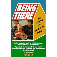 Being There: The Benefits of a Stay-At-Home Parent