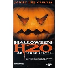 Halloween: H20 [VHS]