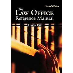 The Law Office Reference Manual