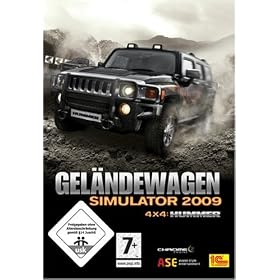 Gel�ndewagen-Simulator 2009 DVD-Box