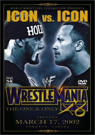 WWE WrestleMania X8 under The Dvd Store