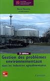 Gestion des probl�mes environnementaux dans les industries agroalimentaires