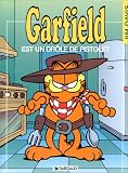 Revue Dargaud  / Garfield, tome 23 : Garfield est un drôle de pistolet