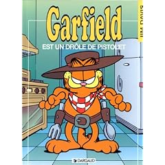 Garfield, tome 23 : Garfield est un dr�le de pistolet