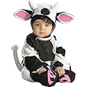 Rubies Costume Co. EZ-On Romper Costume, Cozy Cow, 6 to 12 Months