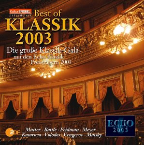 Cover image : Best of Klassik 2003