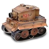  : Palm Army:Famous World Tank Collection -Tiger-1 (Africa Crop.)