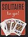 Book Solitaire To Go!: Book And Card Deck Set