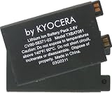 Hi-Capacity Li-Ion Cellular Phone Battery Kyocera QCP-2035A (TXBAT081)