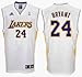 Kobe Bryant Los Angeles Lakers #24 Replica Adidas NBA Basketball Jersey (Home Alternate White)