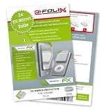 atFoliX FX-Mirror Displayschutzfolie für Toshiba TG 01 (2-er Pack) - Displayschutz vollverspiegelt! Höchste Qualität - Made in Germany!