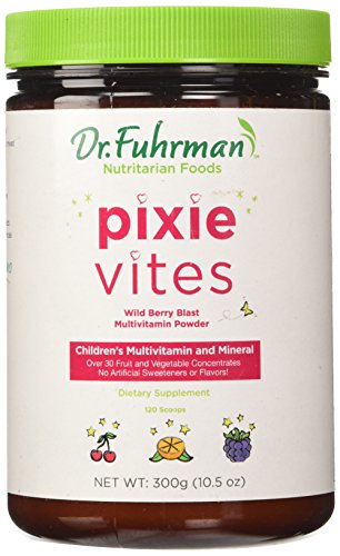 Dr. Fuhrman's Pixie Vites (Children's Multivitamin and Mineral) 300g Dr. Fuhrman's Pixie Vites (Children's Multivitamin and Mineral) 300g