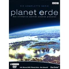 Planet Erde - Die komplette Serie (6 DVDs inkl. Bonus-Disc)
