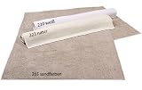 Frottee Saunatuch SAUNA, 90x200 cm, Farbe natur oder wei�, Farbe:Wei� (220)