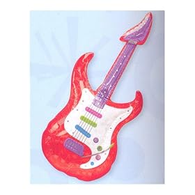 Guitar Super Shape (1 ct) by 