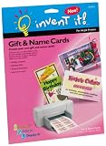 Invent It! Gift and Name Cards
