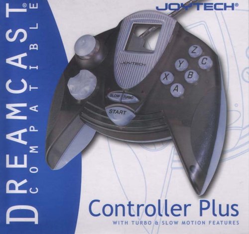 Childrens Toyshop  Video Games : Controller Plus - Charcoal / Clear Black