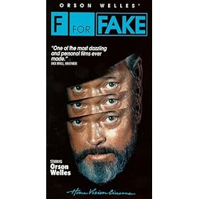 F for Fake [VHS]