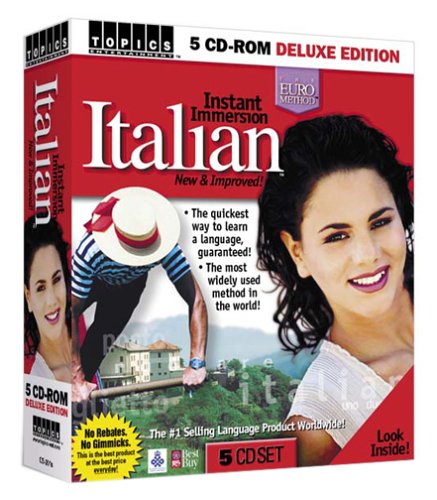 Software: Instant Immersion Italian