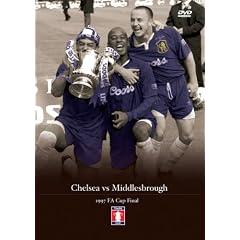 FA Cup Final 1997: Chelsea vs Middlesbrough