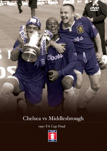FA Cup Final 1997: Chelsea vs Middlesbrough [DVD]