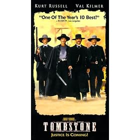 Tombstone [VHS]