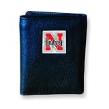 University of Nebraska Trifold Leather Wallet