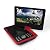 ZOX ゾックス 9インチ液晶搭載ポータブルDVDプレーヤー DS-PP90NC114 RD レッド VRモード・CPRM対応