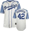 Jackie Robinson Brooklyn Dodgers Throwback Sandlot Jersey