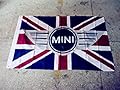 mini flag BMW mini banner BMW MINI car flags mini banner--polyster flags,Brass Grommets,Anti-UV,Digital Printing---car flags 3X5 ft