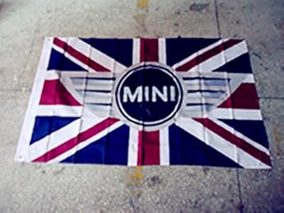 mini flag BMW mini banner BMW MINI car flags mini banner--polyster flags,Brass Grommets,Anti-UV,Digital Printing---car flags 3X5 ft