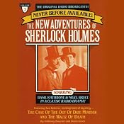 The Case of the Out of Date Murder and The Waltz of Death: The New Adventures of Sherlock Holmes, Episode #7 | [Anthony Boucher, Denis Green]