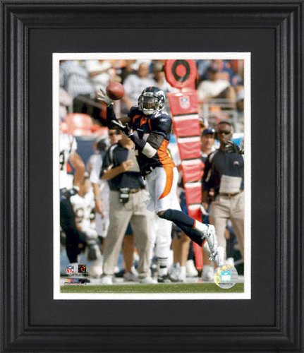 Champ Bailey Denver Broncos Framed Unsigned 8x10 Photograph