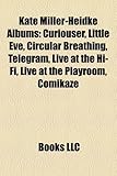 Kate Miller-Heidke Albums-