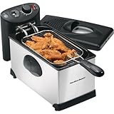 Hamilton Beach 3 Liter Deep Fryer Digital Timer