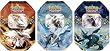 Pokemon EX Spring 2012 Collectors Tin Set Kyurem Reshiram Zekrom