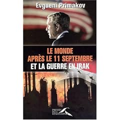 Le Monde apr�s le 11 septembre et la Guerre en Irak