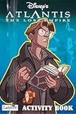 Disney's Atlantis, the lost empire : activity book