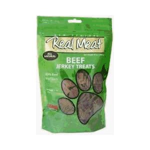 Canz 80034 12 Ounce Real Meat Beef Treats for Dogs - Case of 12