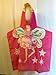 Kreative Kids Fairy 100% Cotton Poncho Style Hooded Bath & Beach Towel with Colorful Double Sized Design