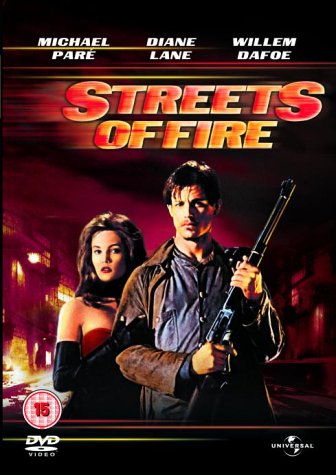 Childrens Toyshop  DVD : Streets Of Fire [UK IMPORT]