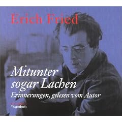 Mitunter sogar Lachen. CD. . Erinnerungen, gelesen vom Autor