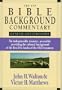 The Ivp Bible Background Commentary: Genesis-Deuteronomy